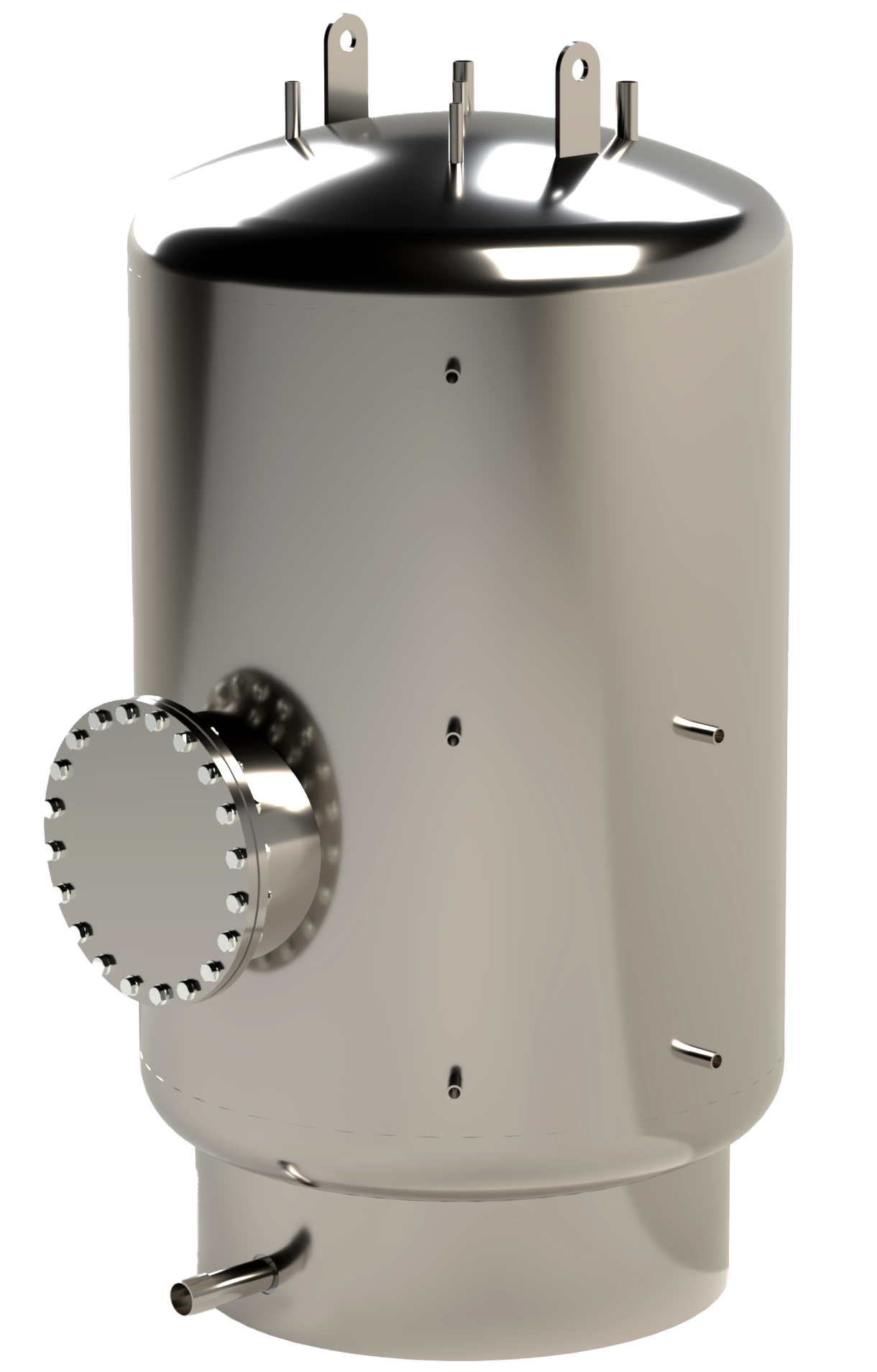Hot Water Indirect Coil Vessel