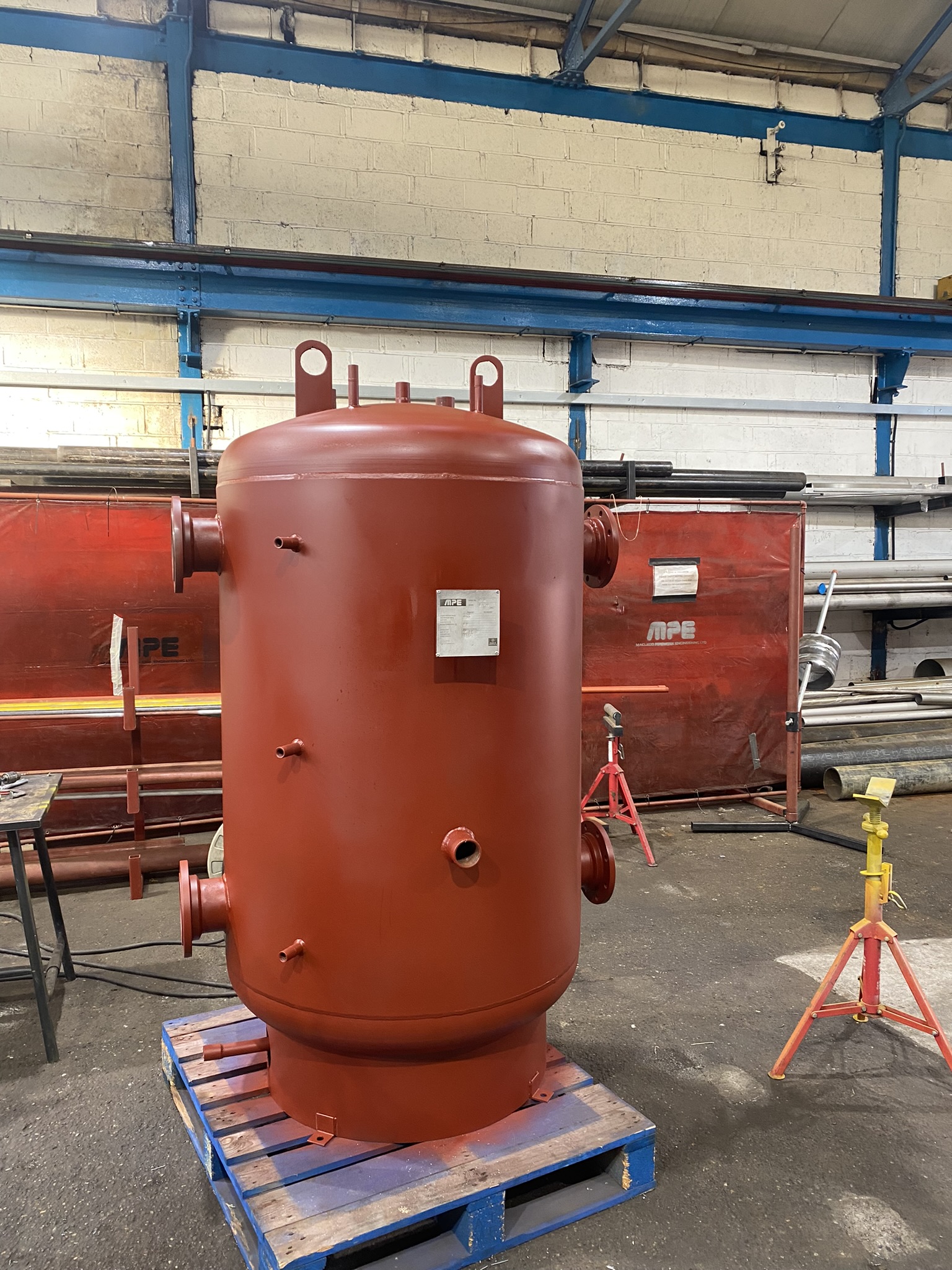 Buffer Vessels