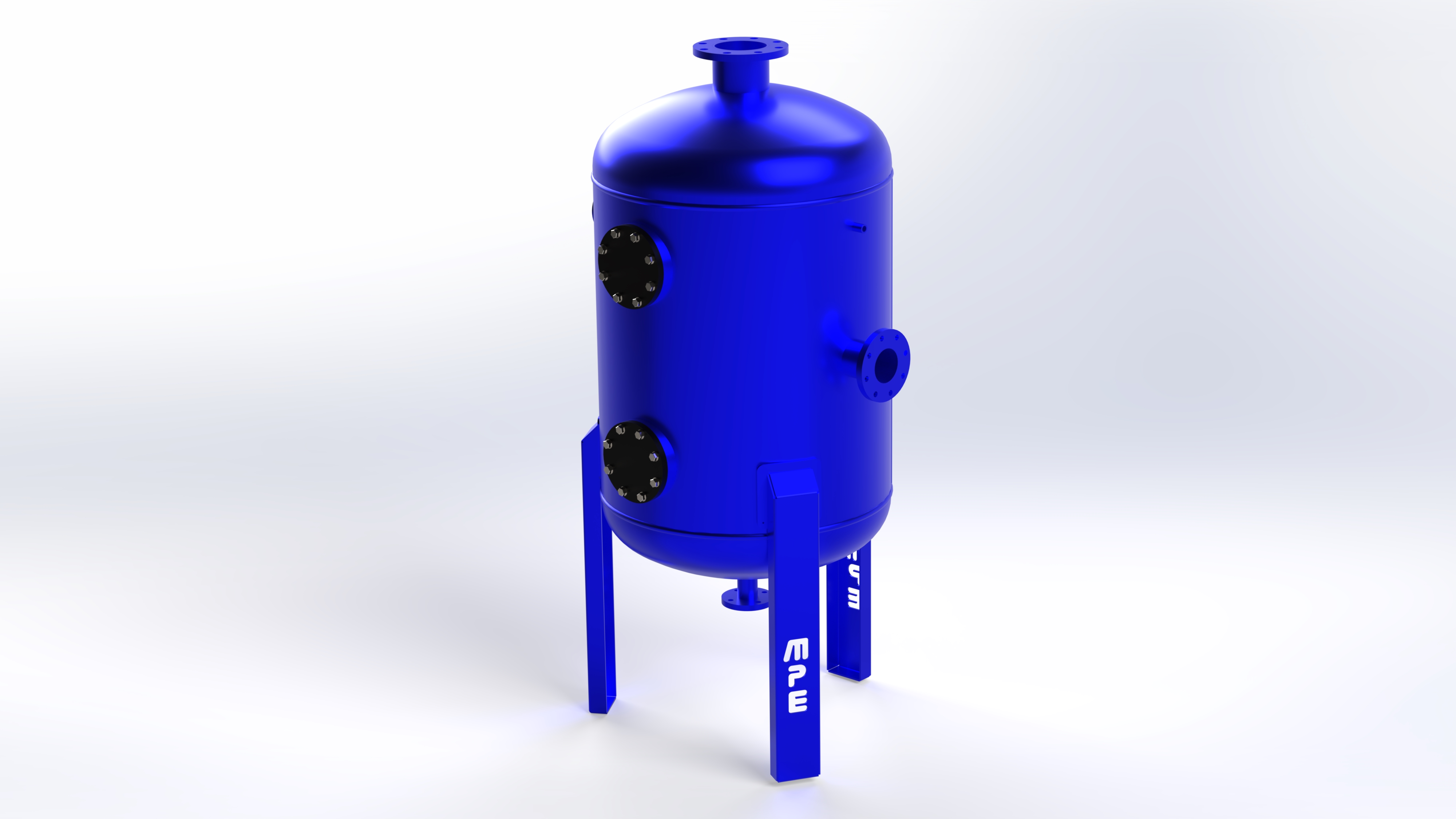 Blowdown Vessels