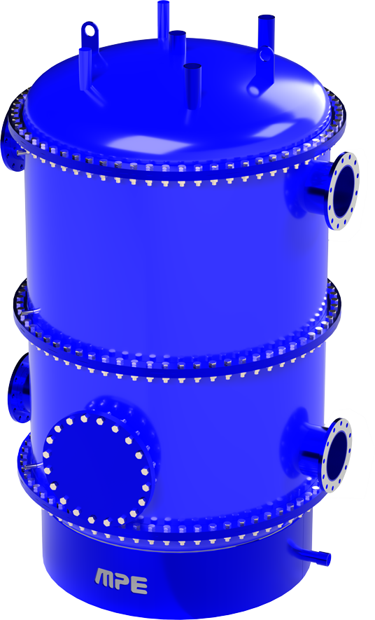 Sectional Vessels