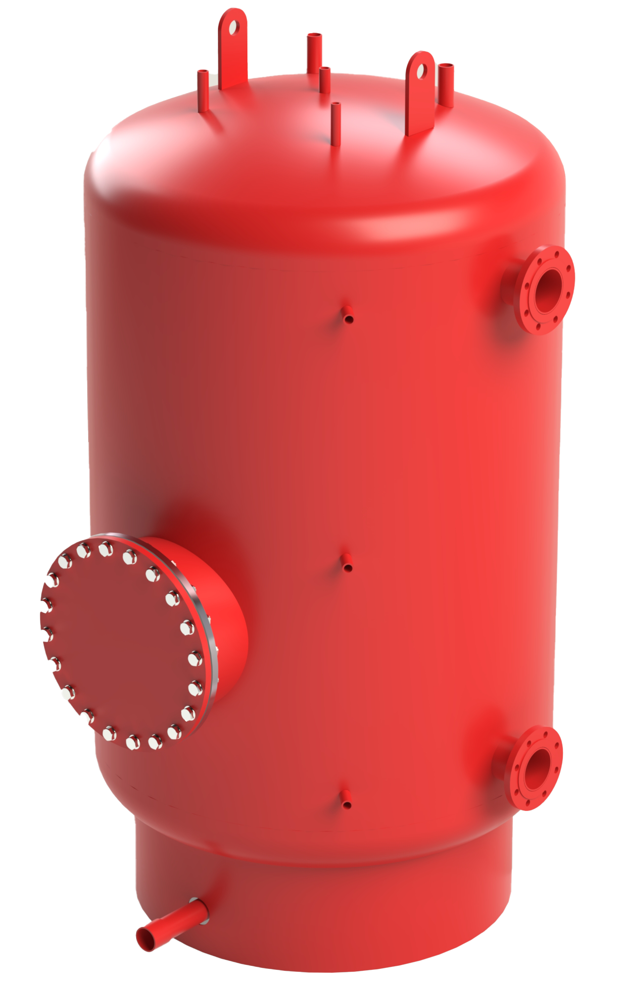 Steel vessels